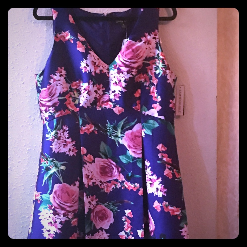 Elegant Floral Dress